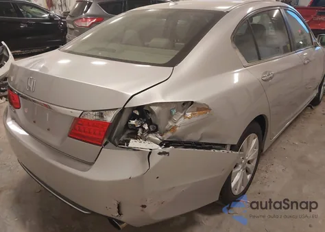 2013 Honda Accord Sdn Ex-L from USA, damaged, VIN 1HGCR2F84DA204779